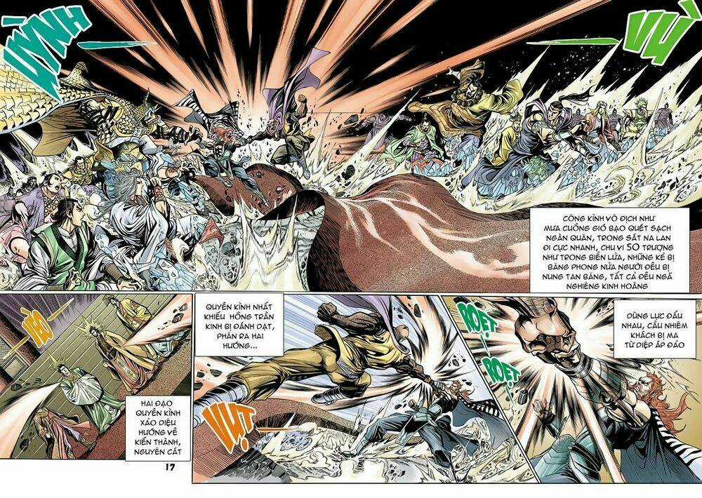 Thiên Tử Truyền Kỳ 4 - Đại Đường Uy Long Chapter 69 trang 14