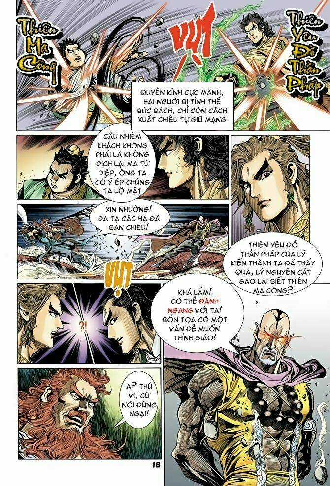 Thiên Tử Truyền Kỳ 4 - Đại Đường Uy Long Chapter 69 trang 15