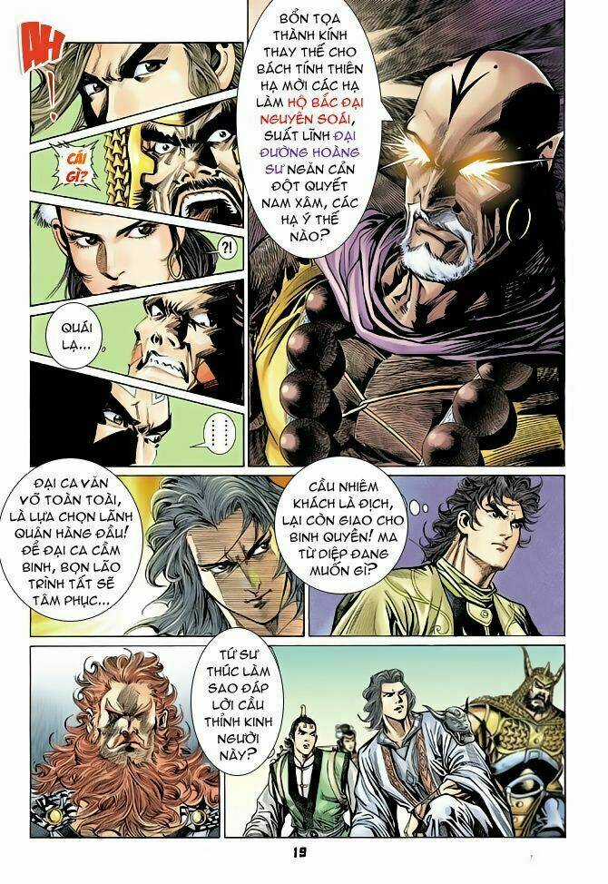 Thiên Tử Truyền Kỳ 4 - Đại Đường Uy Long Chapter 69 trang 16