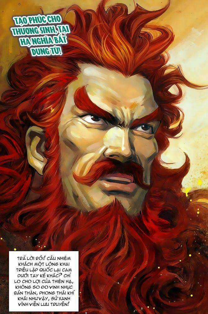 Thiên Tử Truyền Kỳ 4 - Đại Đường Uy Long Chapter 69 trang 17