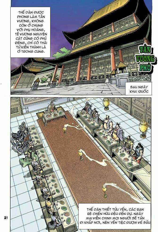 Thiên Tử Truyền Kỳ 4 - Đại Đường Uy Long Chapter 69 trang 18