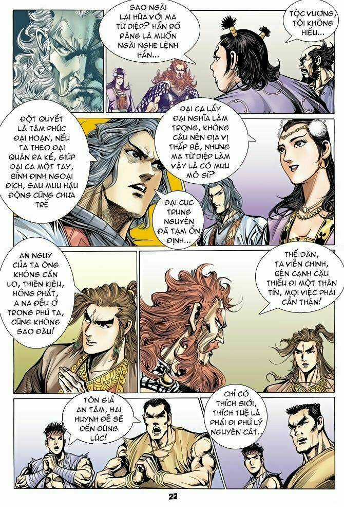 Thiên Tử Truyền Kỳ 4 - Đại Đường Uy Long Chapter 69 trang 19