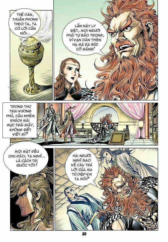 Thiên Tử Truyền Kỳ 4 - Đại Đường Uy Long Chapter 69 trang 20