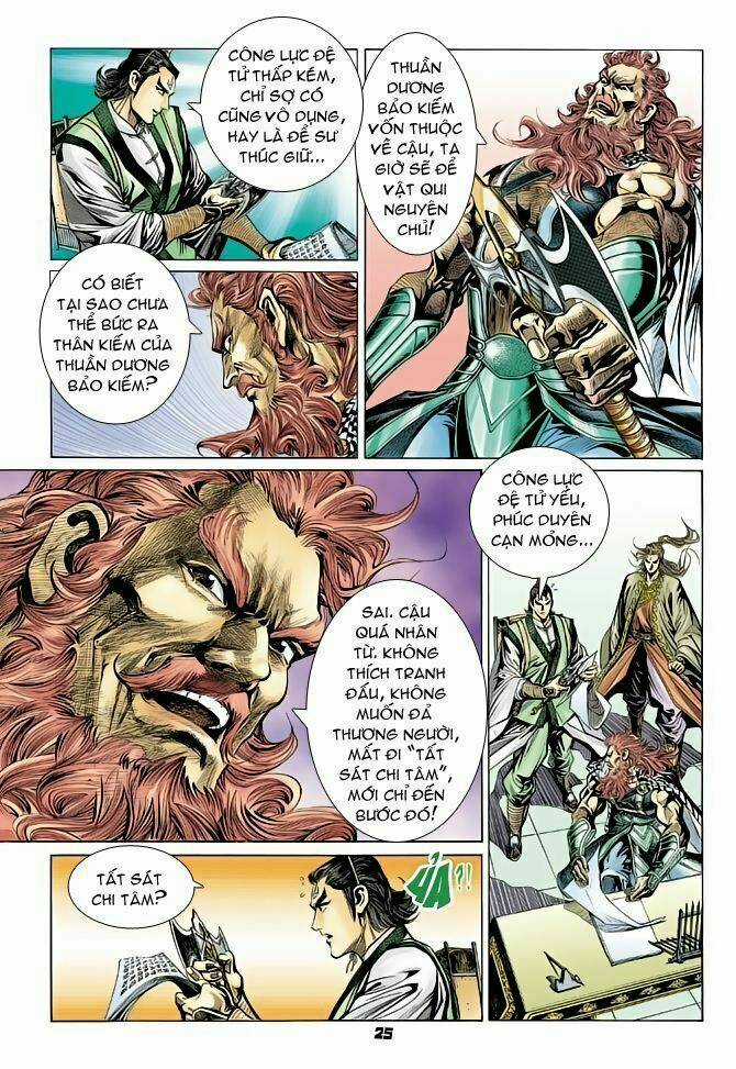 Thiên Tử Truyền Kỳ 4 - Đại Đường Uy Long Chapter 69 trang 22