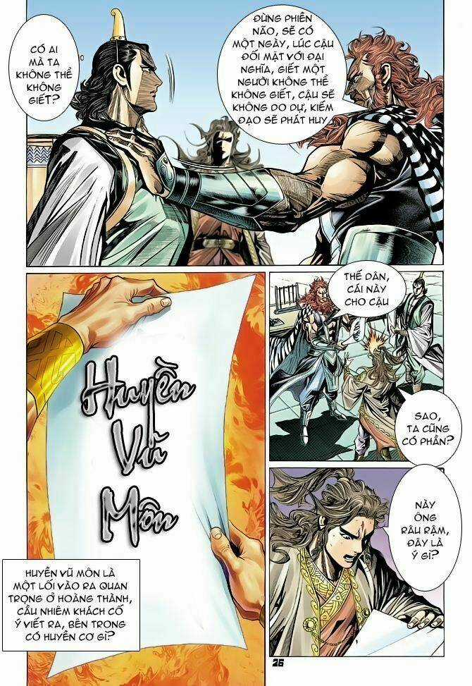 Thiên Tử Truyền Kỳ 4 - Đại Đường Uy Long Chapter 69 trang 23