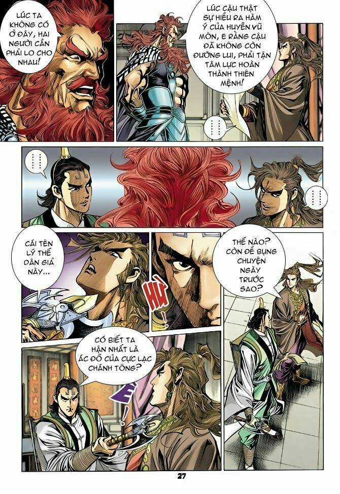 Thiên Tử Truyền Kỳ 4 - Đại Đường Uy Long Chapter 69 trang 24