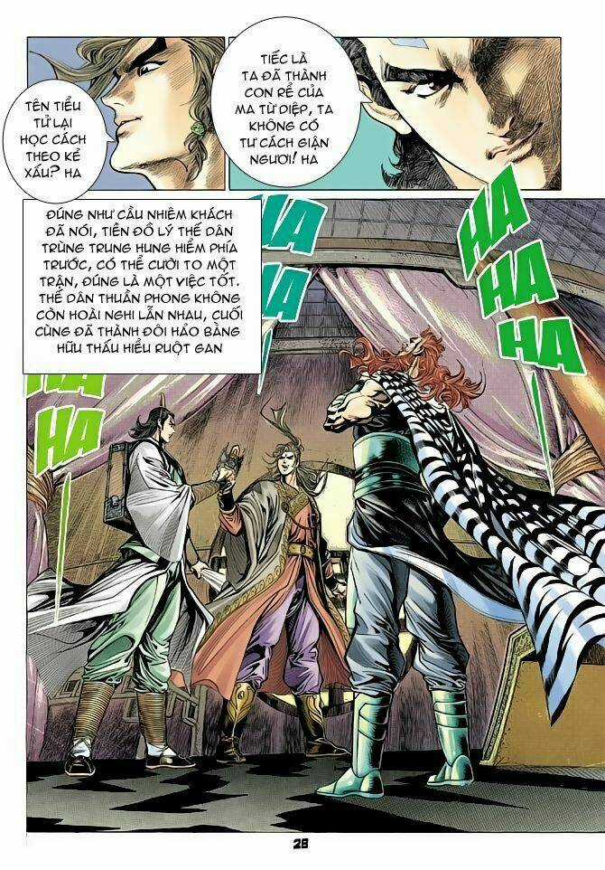 Thiên Tử Truyền Kỳ 4 - Đại Đường Uy Long Chapter 69 trang 25