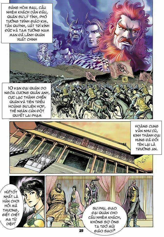 Thiên Tử Truyền Kỳ 4 - Đại Đường Uy Long Chapter 69 trang 26