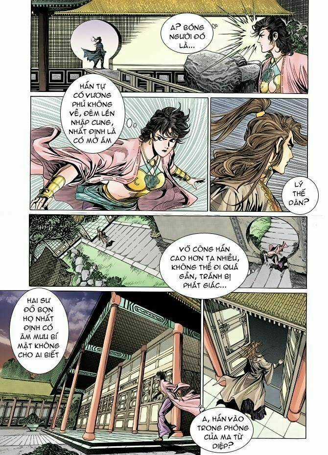 Thiên Tử Truyền Kỳ 4 - Đại Đường Uy Long Chapter 69 trang 28