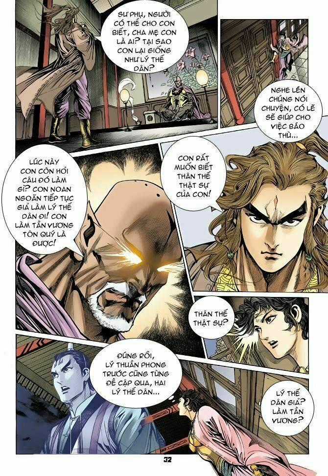 Thiên Tử Truyền Kỳ 4 - Đại Đường Uy Long Chapter 69 trang 29