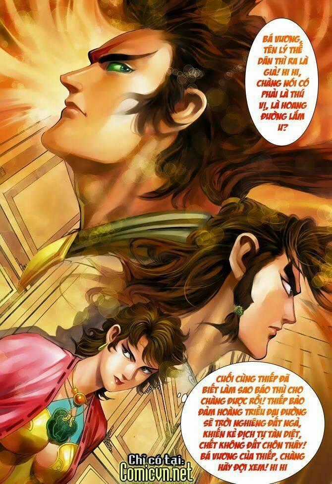 Thiên Tử Truyền Kỳ 4 - Đại Đường Uy Long Chapter 69 trang 30