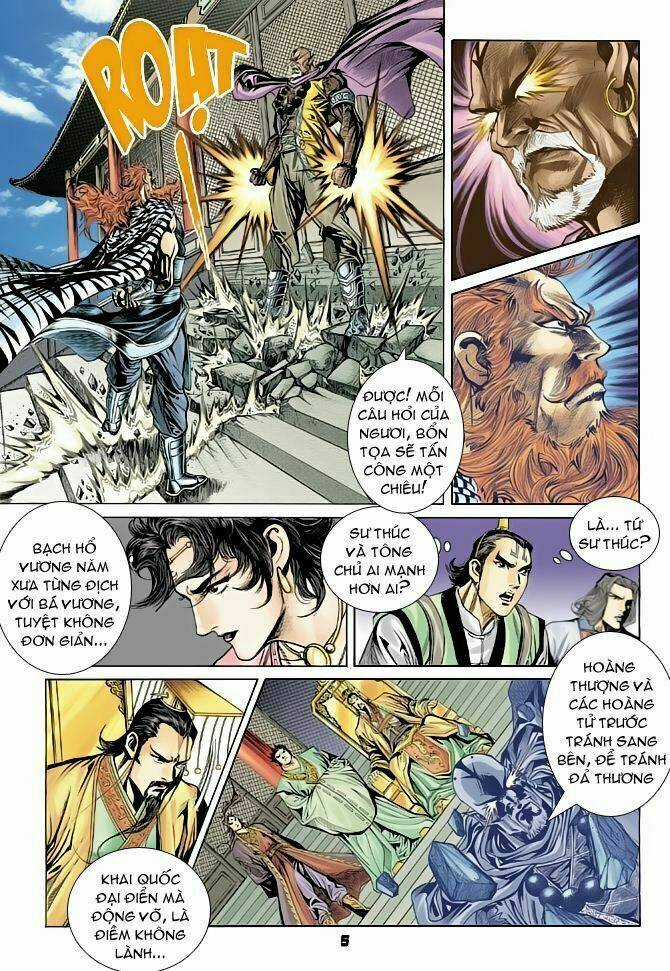 Thiên Tử Truyền Kỳ 4 - Đại Đường Uy Long Chapter 69 trang 4