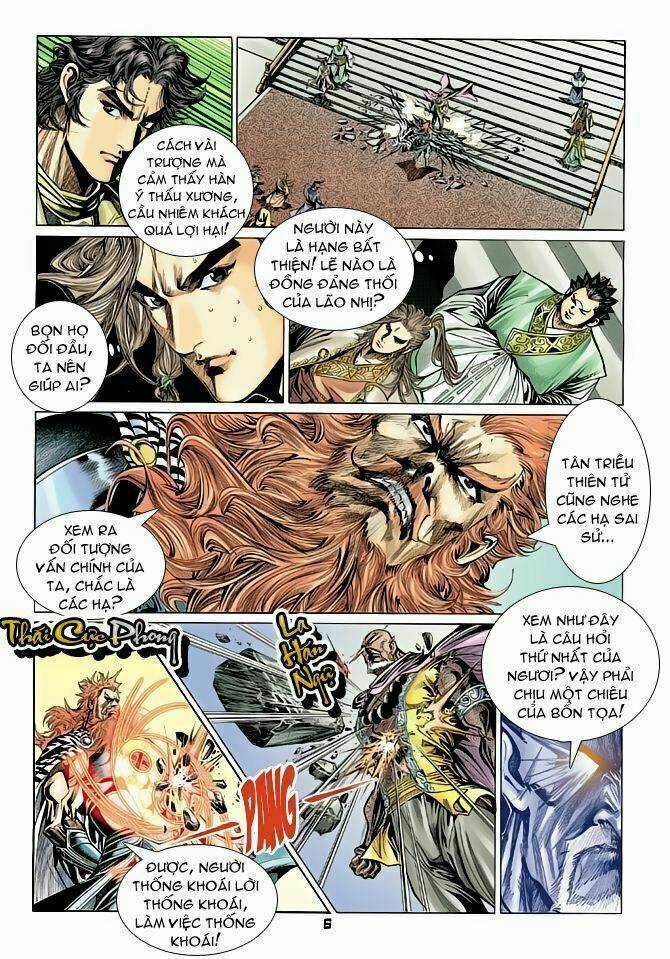 Thiên Tử Truyền Kỳ 4 - Đại Đường Uy Long Chapter 69 trang 5