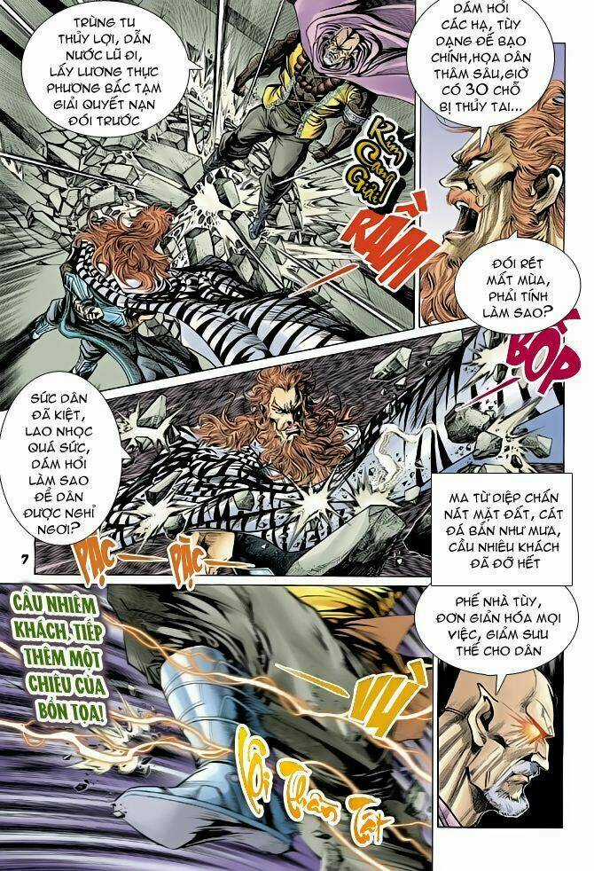 Thiên Tử Truyền Kỳ 4 - Đại Đường Uy Long Chapter 69 trang 6