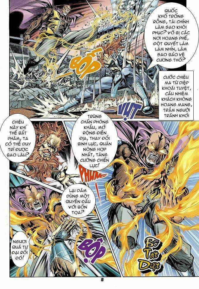 Thiên Tử Truyền Kỳ 4 - Đại Đường Uy Long Chapter 69 trang 7