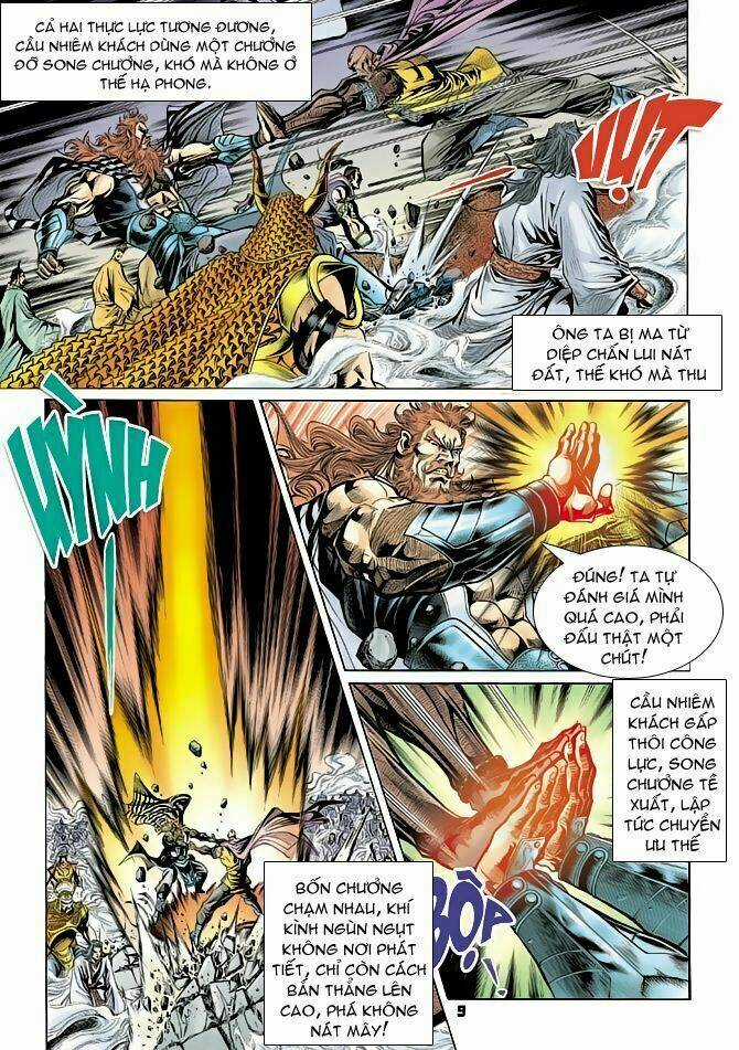 Thiên Tử Truyền Kỳ 4 - Đại Đường Uy Long Chapter 69 trang 8