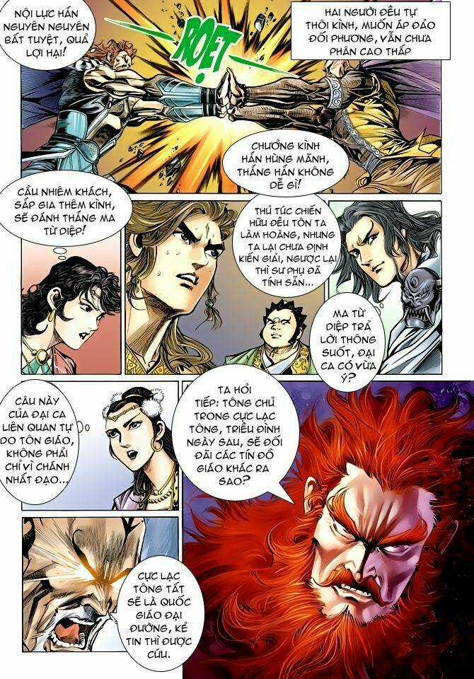 Thiên Tử Truyền Kỳ 4 - Đại Đường Uy Long Chapter 69 trang 9