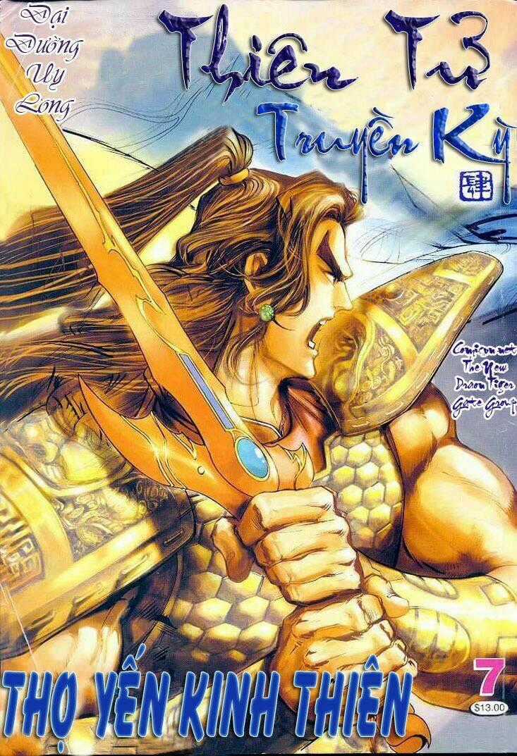 Thiên Tử Truyền Kỳ 4 - Đại Đường Uy Long Chapter 7 trang 0