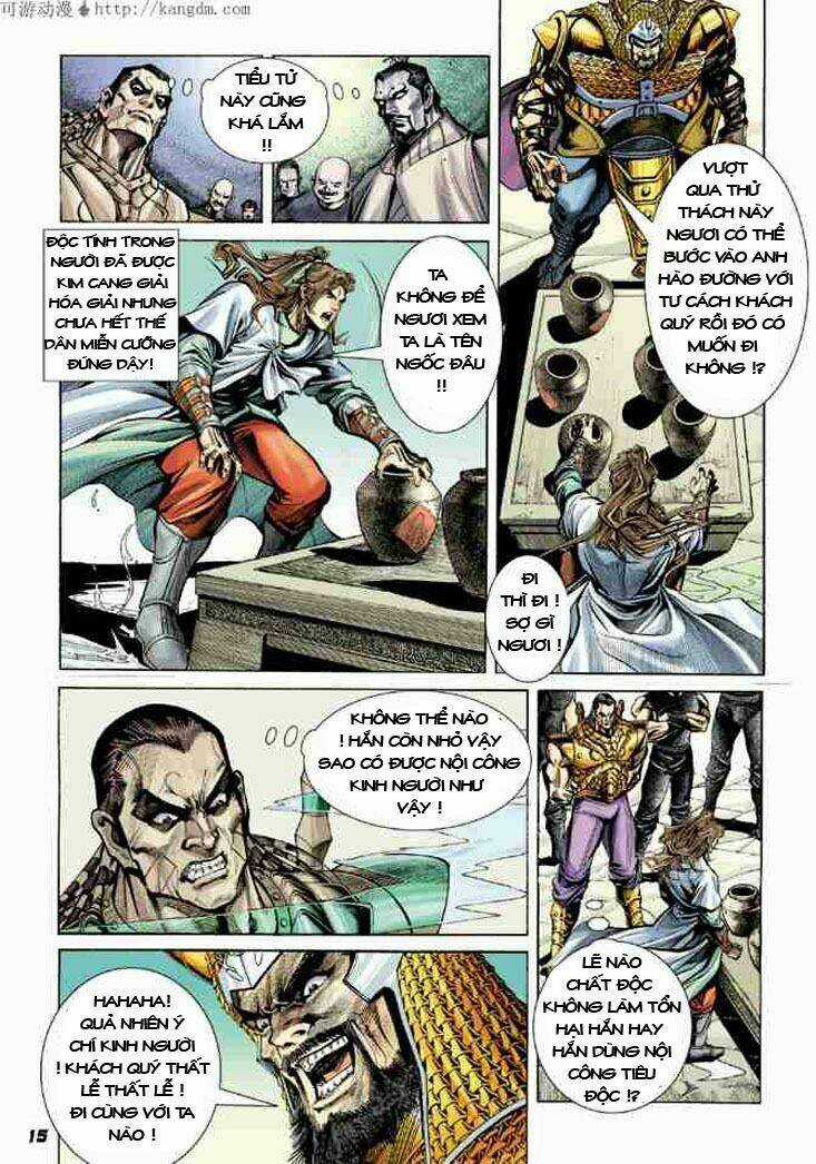 Thiên Tử Truyền Kỳ 4 - Đại Đường Uy Long Chapter 7 trang 11