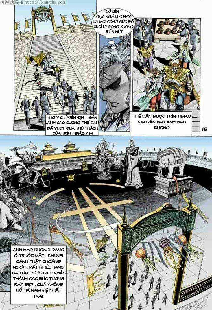 Thiên Tử Truyền Kỳ 4 - Đại Đường Uy Long Chapter 7 trang 12