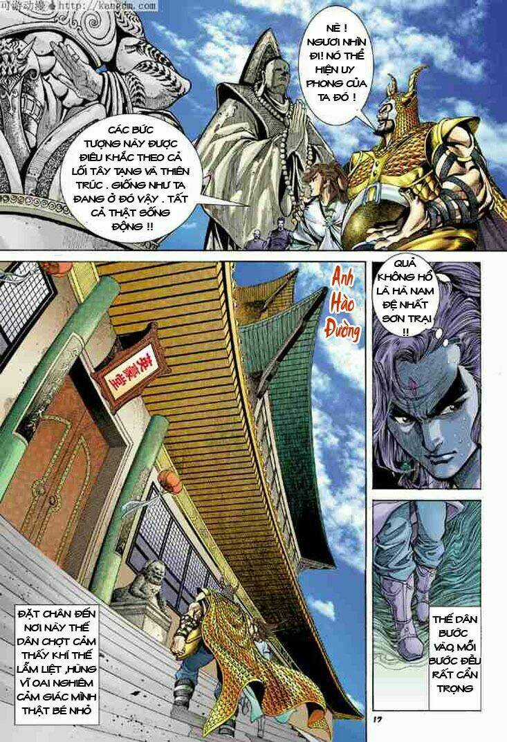 Thiên Tử Truyền Kỳ 4 - Đại Đường Uy Long Chapter 7 trang 13