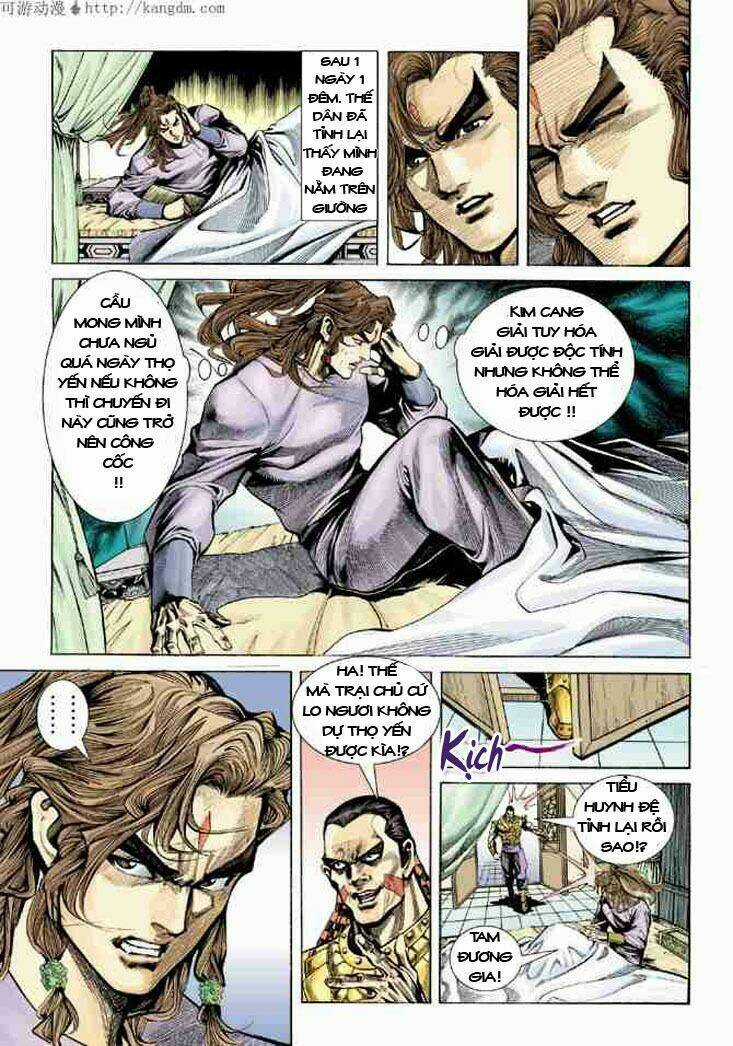 Thiên Tử Truyền Kỳ 4 - Đại Đường Uy Long Chapter 7 trang 14