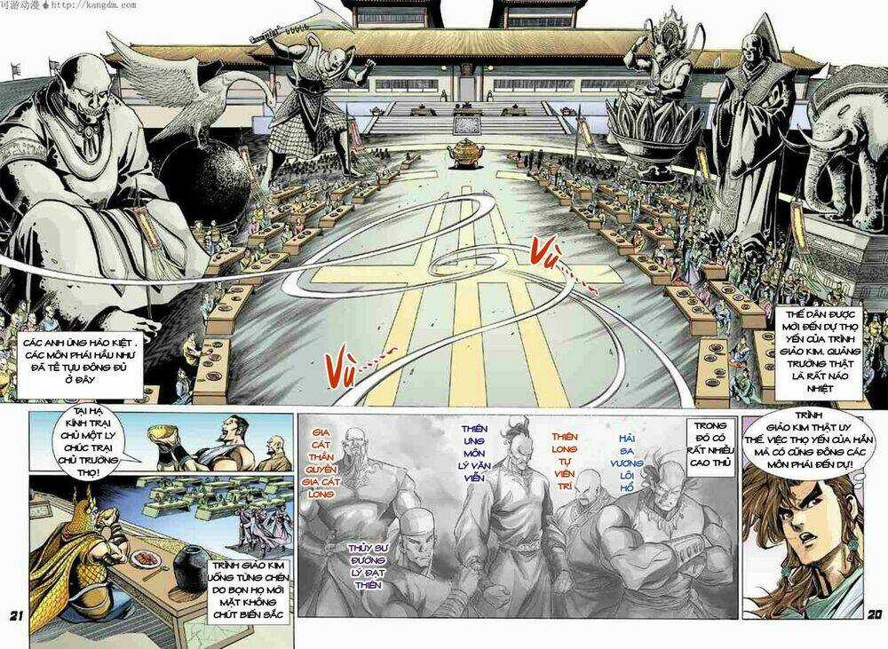 Thiên Tử Truyền Kỳ 4 - Đại Đường Uy Long Chapter 7 trang 15