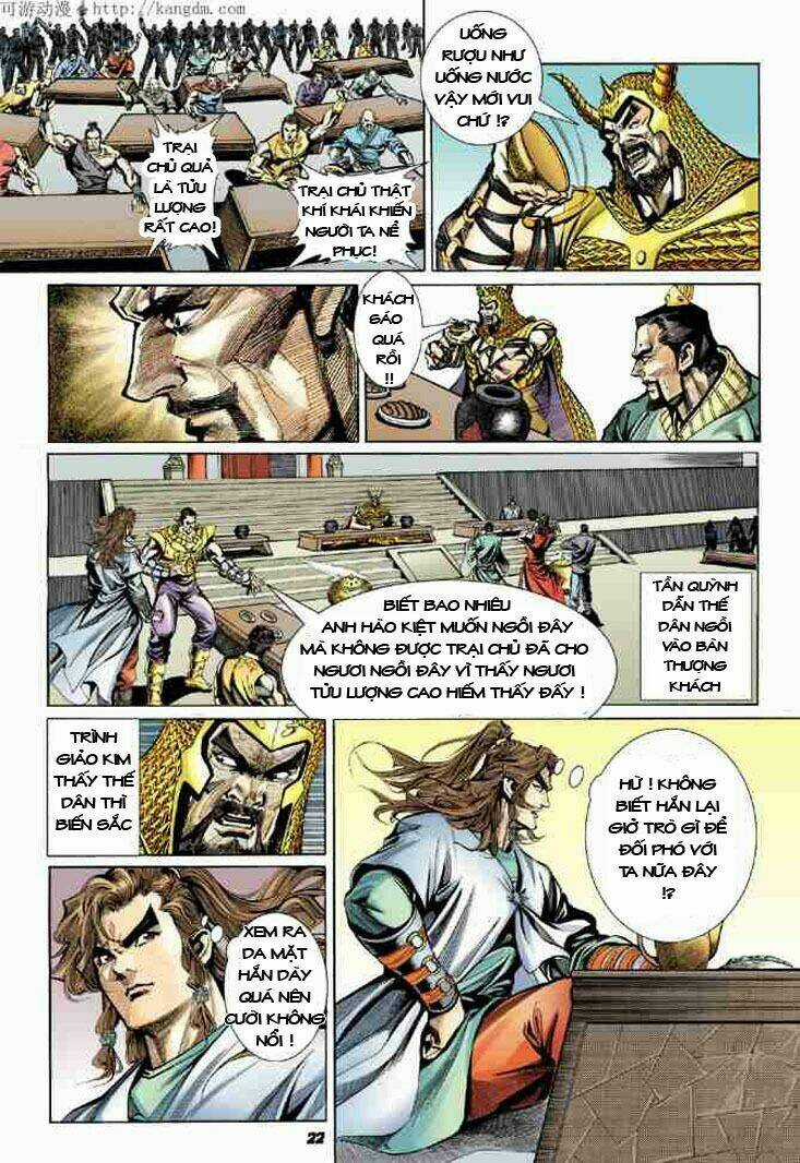 Thiên Tử Truyền Kỳ 4 - Đại Đường Uy Long Chapter 7 trang 16