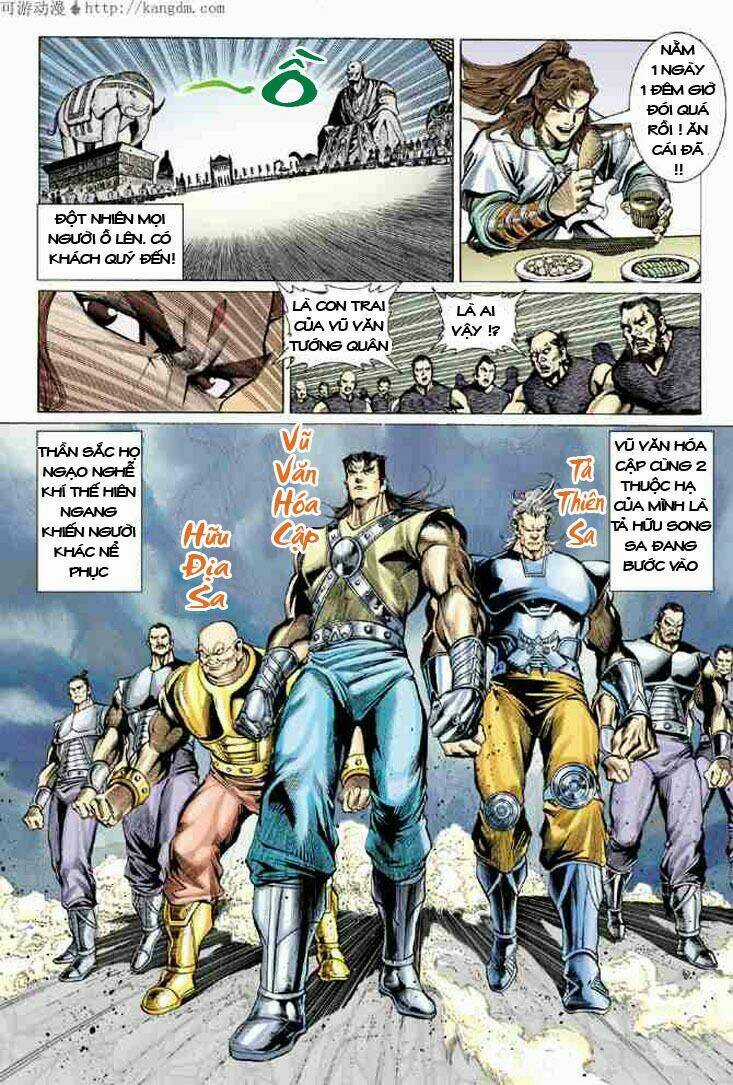 Thiên Tử Truyền Kỳ 4 - Đại Đường Uy Long Chapter 7 trang 17