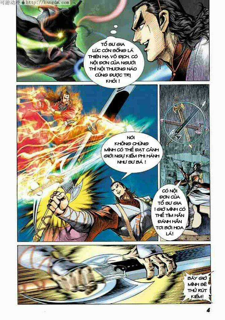 Thiên Tử Truyền Kỳ 4 - Đại Đường Uy Long Chapter 7 trang 2