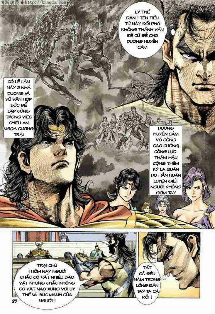 Thiên Tử Truyền Kỳ 4 - Đại Đường Uy Long Chapter 7 trang 20