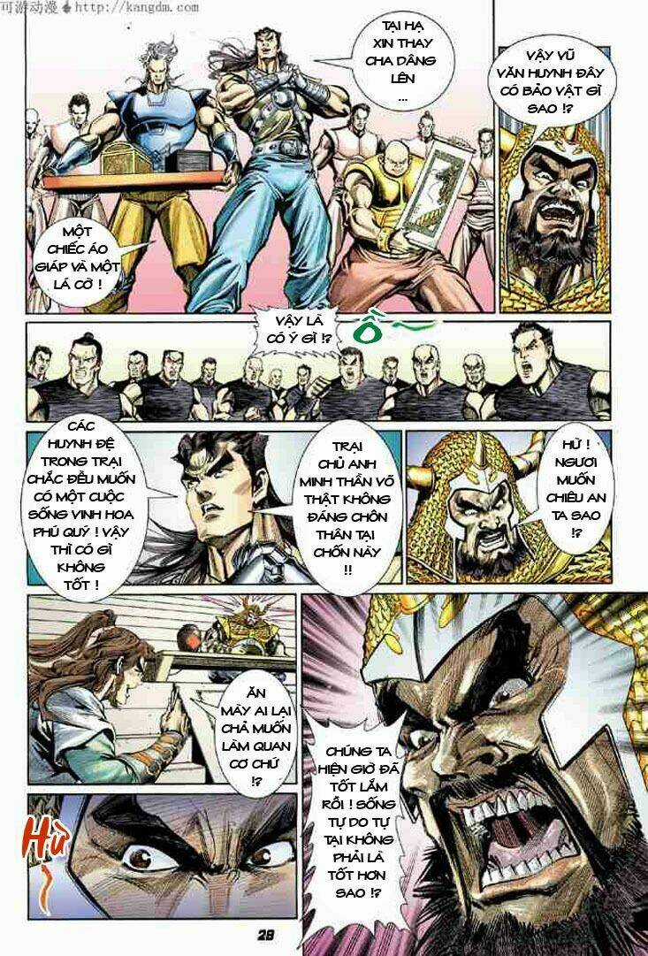 Thiên Tử Truyền Kỳ 4 - Đại Đường Uy Long Chapter 7 trang 21