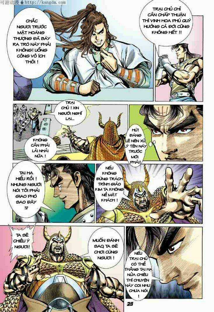 Thiên Tử Truyền Kỳ 4 - Đại Đường Uy Long Chapter 7 trang 22