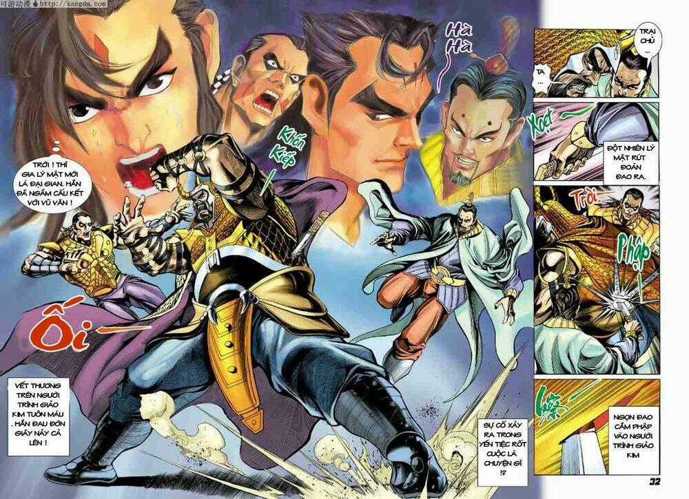 Thiên Tử Truyền Kỳ 4 - Đại Đường Uy Long Chapter 7 trang 25