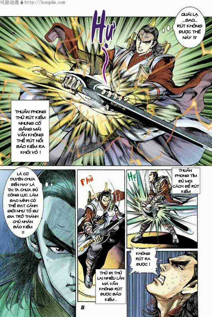 Thiên Tử Truyền Kỳ 4 - Đại Đường Uy Long Chapter 7 trang 3