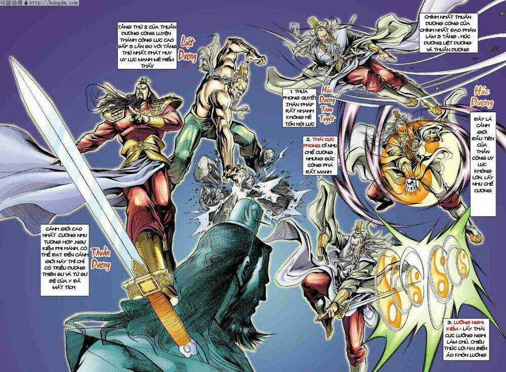 Thiên Tử Truyền Kỳ 4 - Đại Đường Uy Long Chapter 7 trang 4