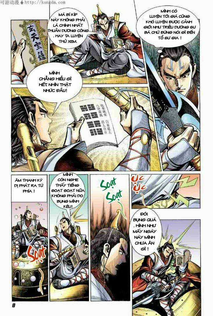 Thiên Tử Truyền Kỳ 4 - Đại Đường Uy Long Chapter 7 trang 5