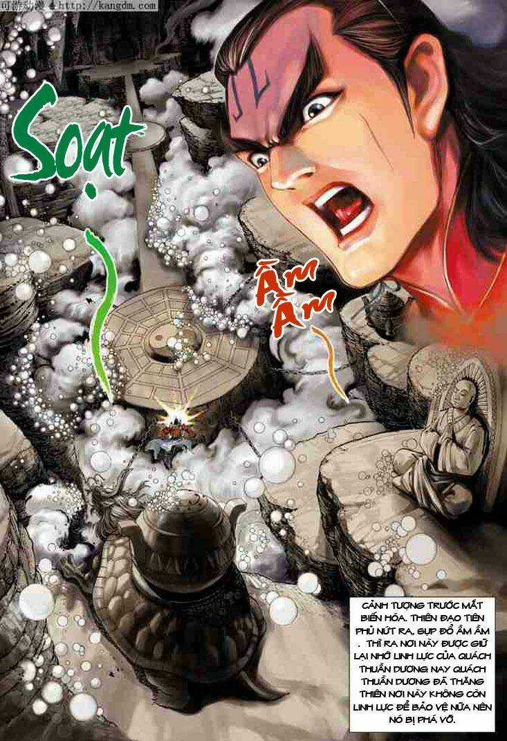 Thiên Tử Truyền Kỳ 4 - Đại Đường Uy Long Chapter 7 trang 6