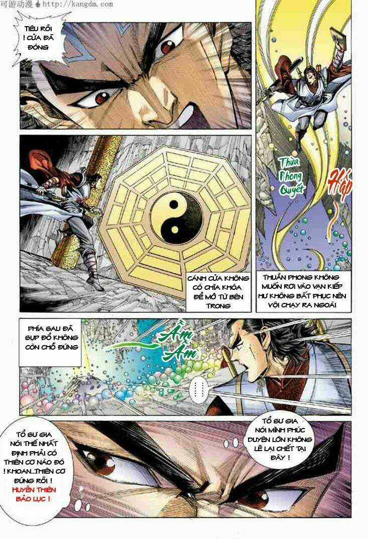 Thiên Tử Truyền Kỳ 4 - Đại Đường Uy Long Chapter 7 trang 7