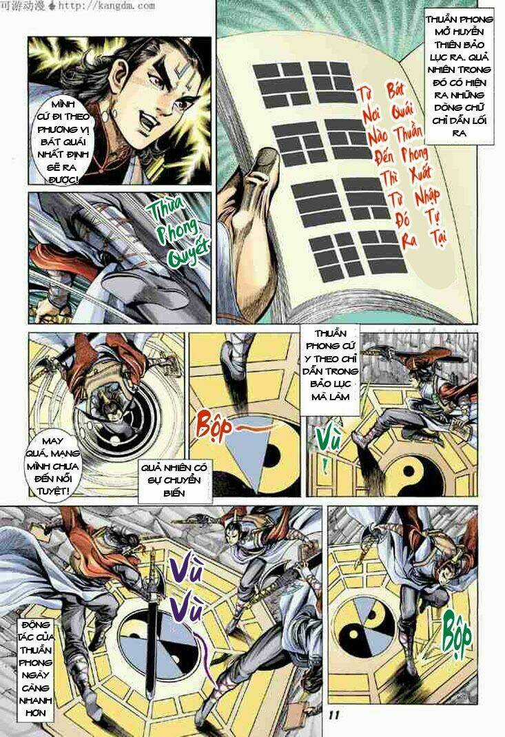 Thiên Tử Truyền Kỳ 4 - Đại Đường Uy Long Chapter 7 trang 8