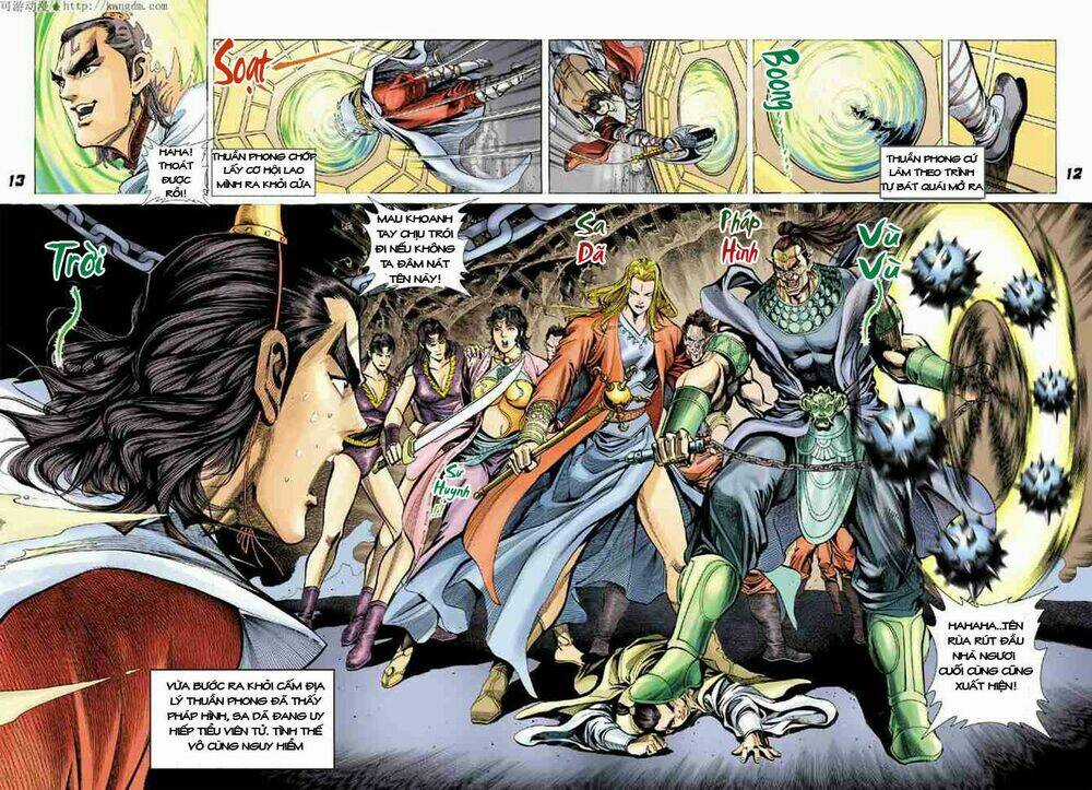 Thiên Tử Truyền Kỳ 4 - Đại Đường Uy Long Chapter 7 trang 9