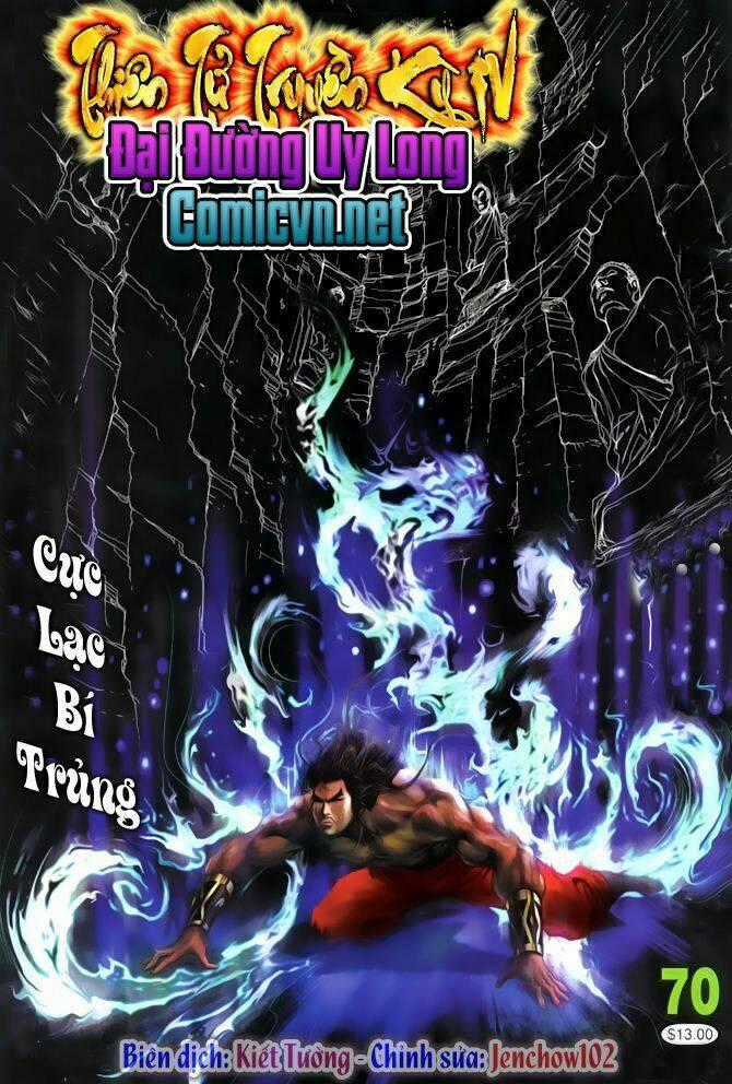 Thiên Tử Truyền Kỳ 4 - Đại Đường Uy Long Chapter 70 trang 0