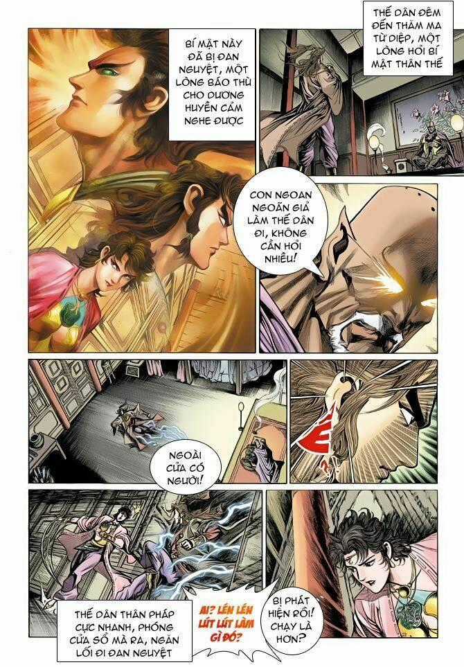 Thiên Tử Truyền Kỳ 4 - Đại Đường Uy Long Chapter 70 trang 1