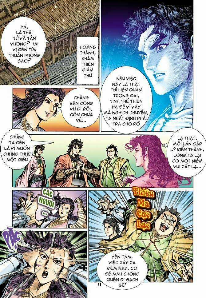 Thiên Tử Truyền Kỳ 4 - Đại Đường Uy Long Chapter 70 trang 10