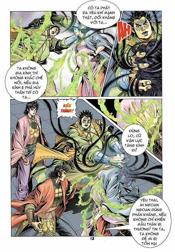 Thiên Tử Truyền Kỳ 4 - Đại Đường Uy Long Chapter 70 trang 11