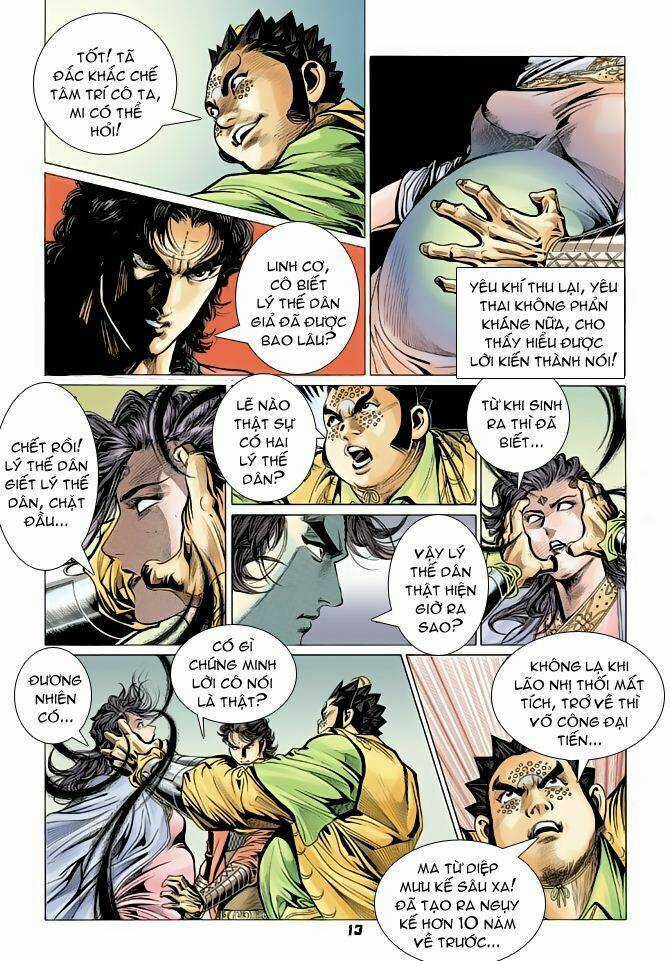 Thiên Tử Truyền Kỳ 4 - Đại Đường Uy Long Chapter 70 trang 12