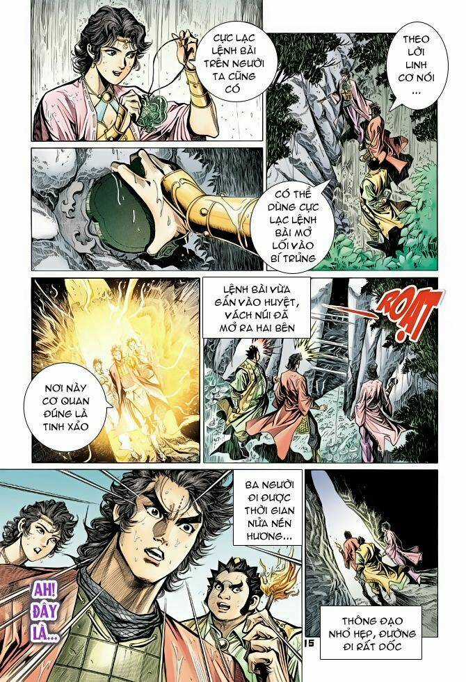 Thiên Tử Truyền Kỳ 4 - Đại Đường Uy Long Chapter 70 trang 14