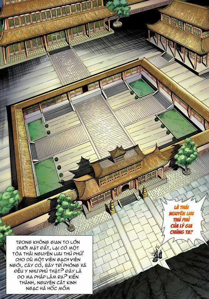 Thiên Tử Truyền Kỳ 4 - Đại Đường Uy Long Chapter 70 trang 15