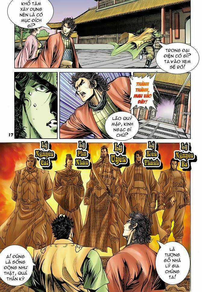 Thiên Tử Truyền Kỳ 4 - Đại Đường Uy Long Chapter 70 trang 16