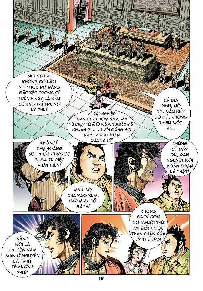 Thiên Tử Truyền Kỳ 4 - Đại Đường Uy Long Chapter 70 trang 17